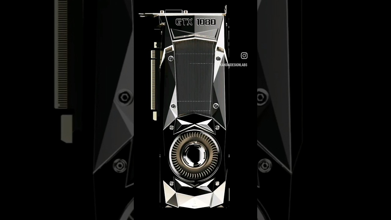 Nvidia gtx 1080 cgi work on @keyshot #productrendering #productvisualization #cgianimation