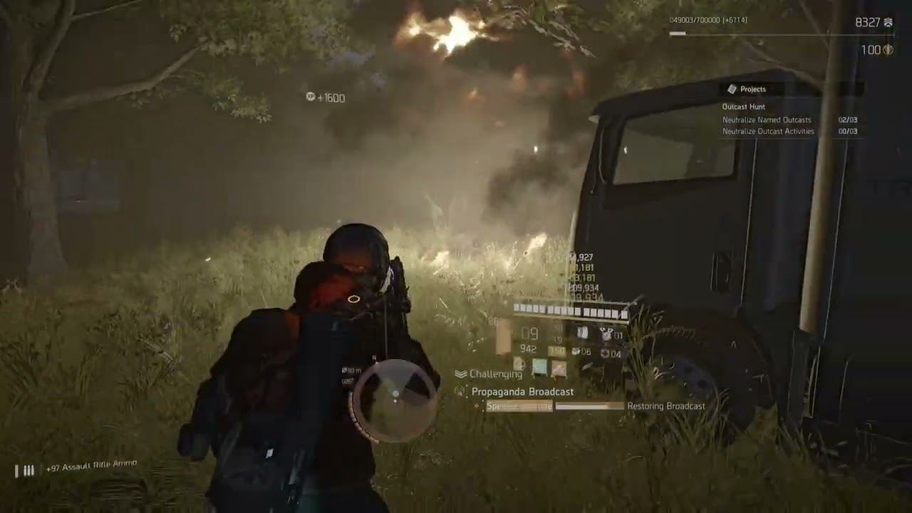 Daily Project February 7, 2026 - Tom Clancy's The Division 2