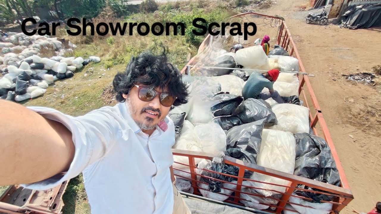 Natural ldpe scrap || Car Showroom Scrap ||  Scrap Business