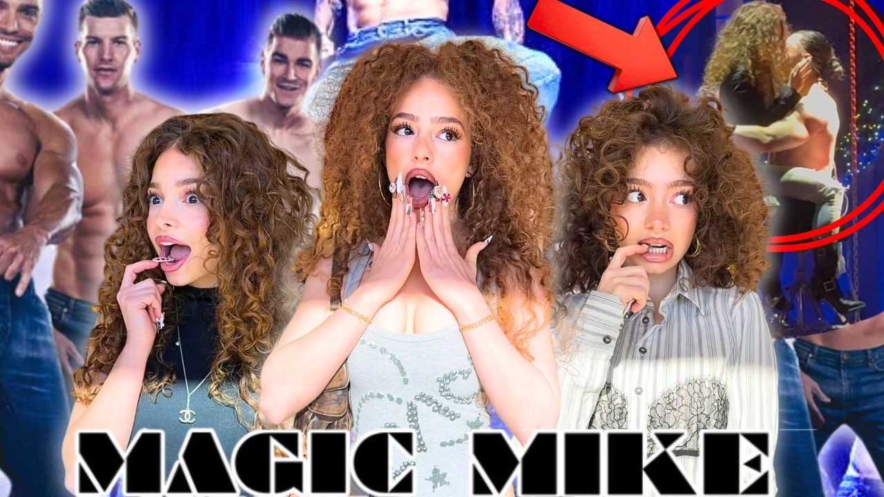 Kalogeras Sisters GO TO MAGIC MIKE (they took us on stage)