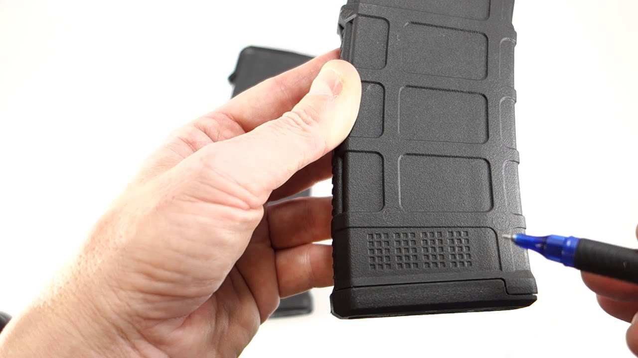 Comparison of the Magpul PMAG Gen 2 and Gen 3