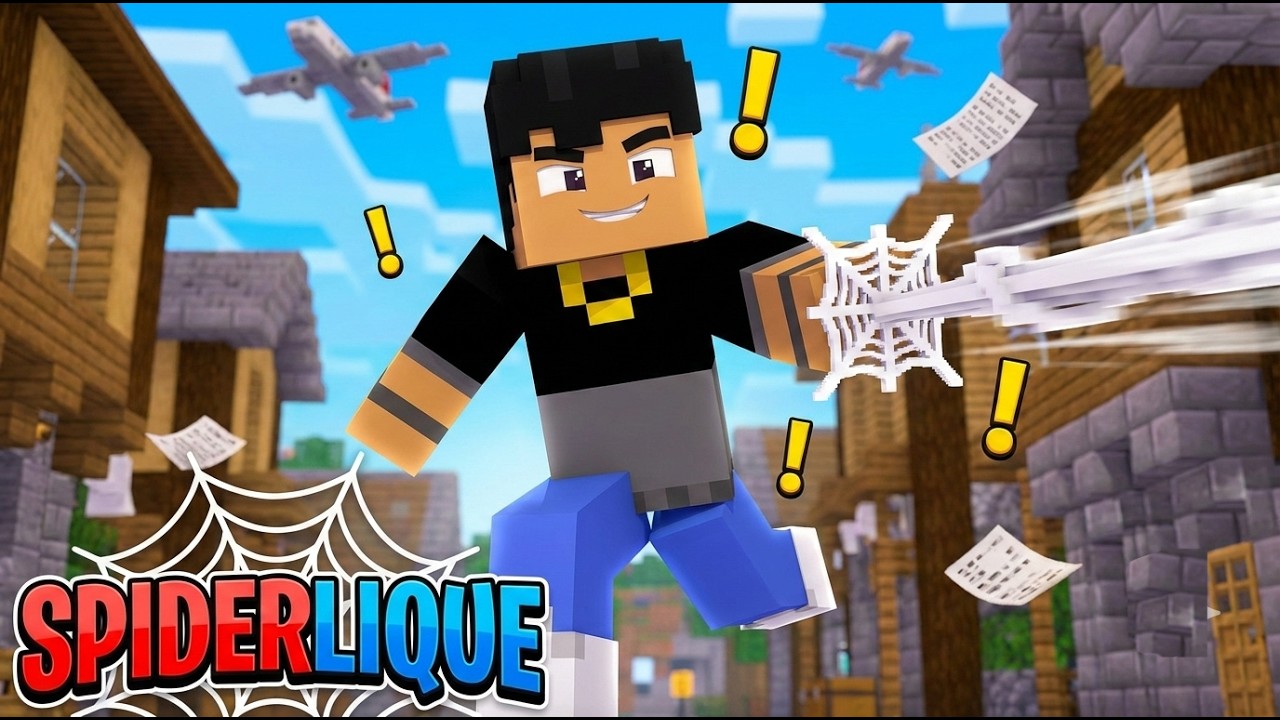 RECUPEREI MEUS PODERES!! 🕷️⚡ O RETORNO DO SPIDERLIQUE
