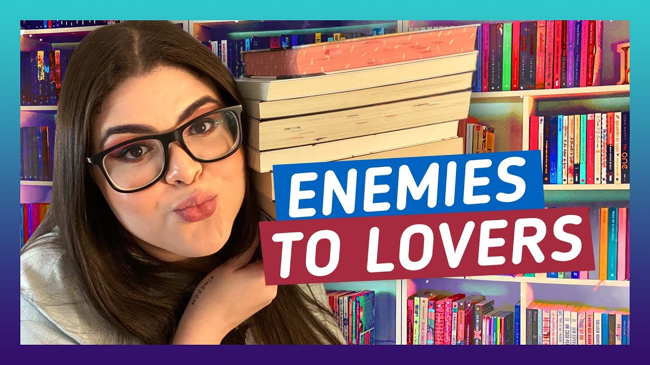 Livros Enemies To Love 🔥
