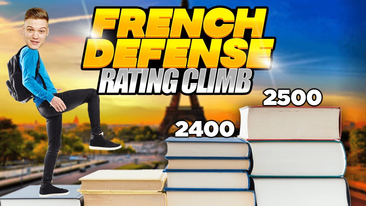 GM Gets TRAPPED | French Defense ONLY Rating Climb