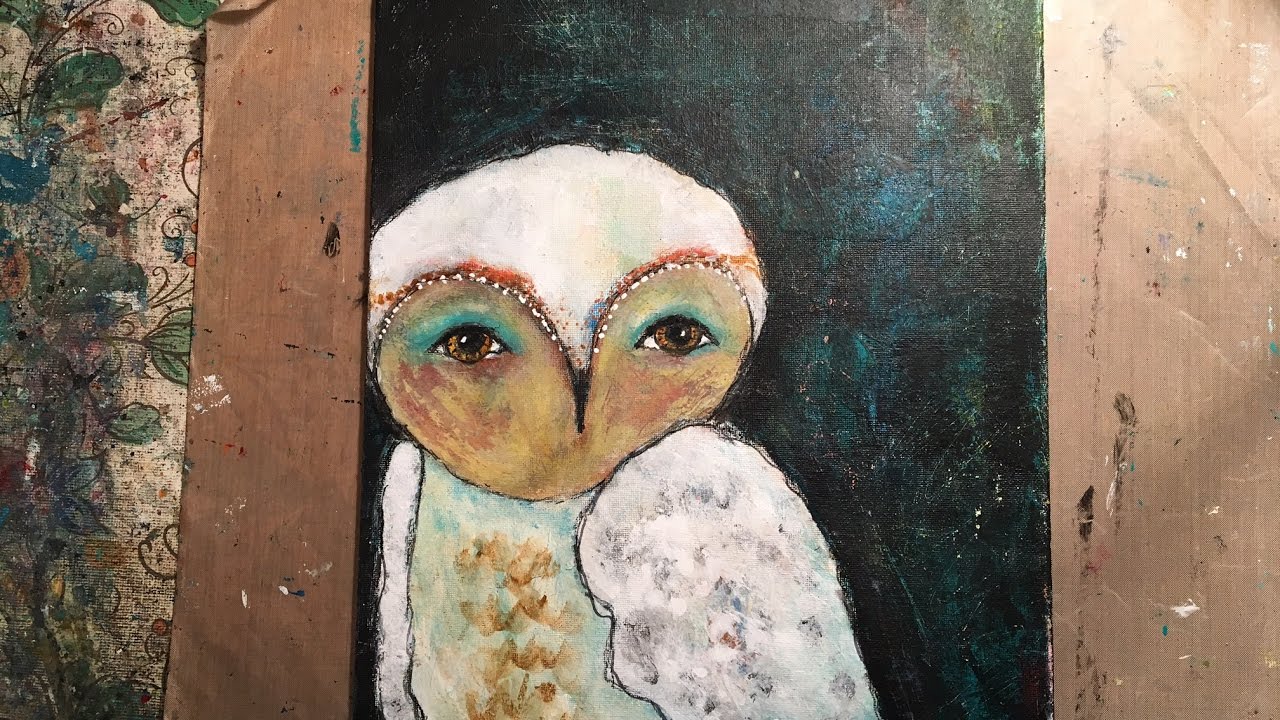 Whimsical Owl