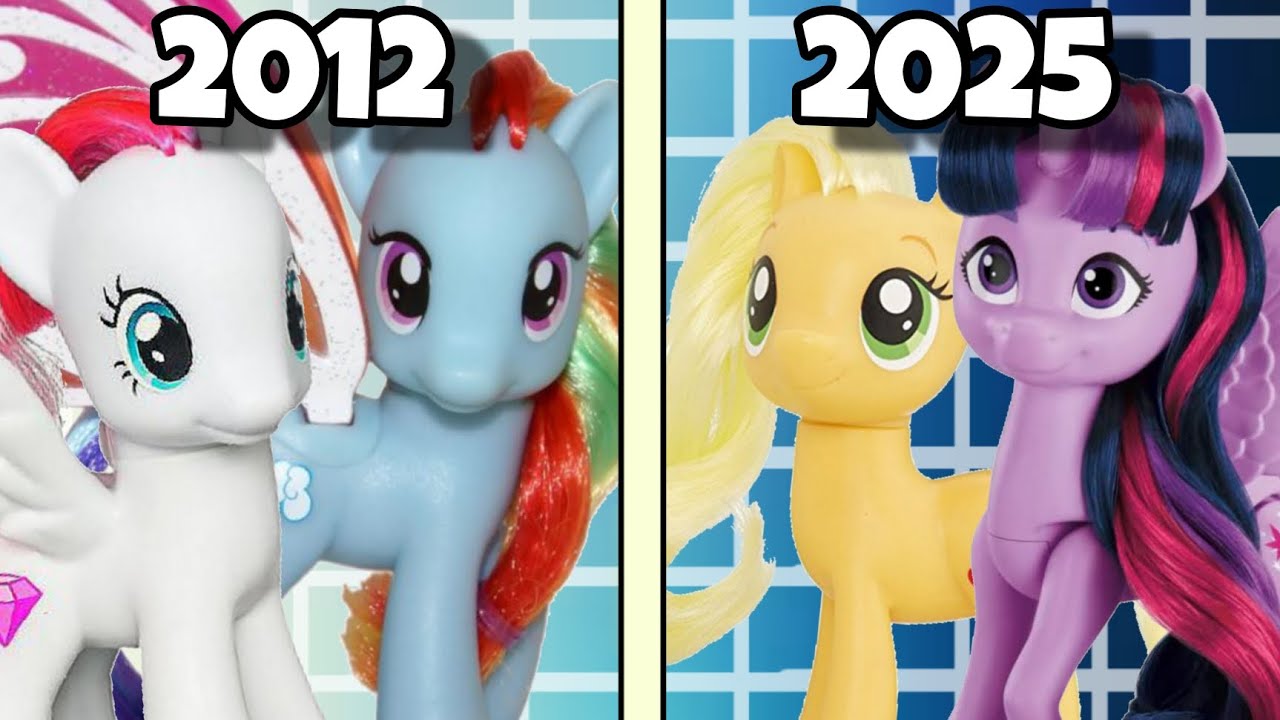 O TERRÍVEL FRACASSO DOS PRODUTOS DE MY LITTLE PONY 📈📉