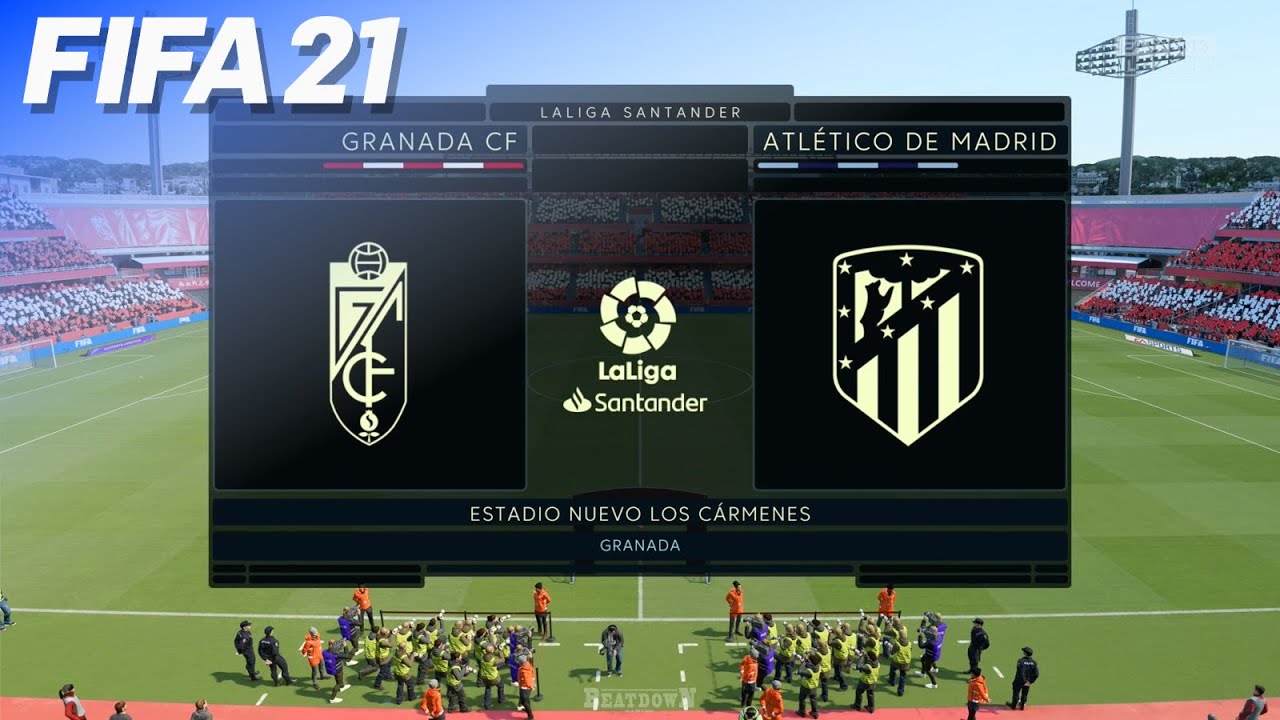 FIFA 21 - Granada CF vs. Atl&eacute;tico Madrid | Next-Gen on PS5