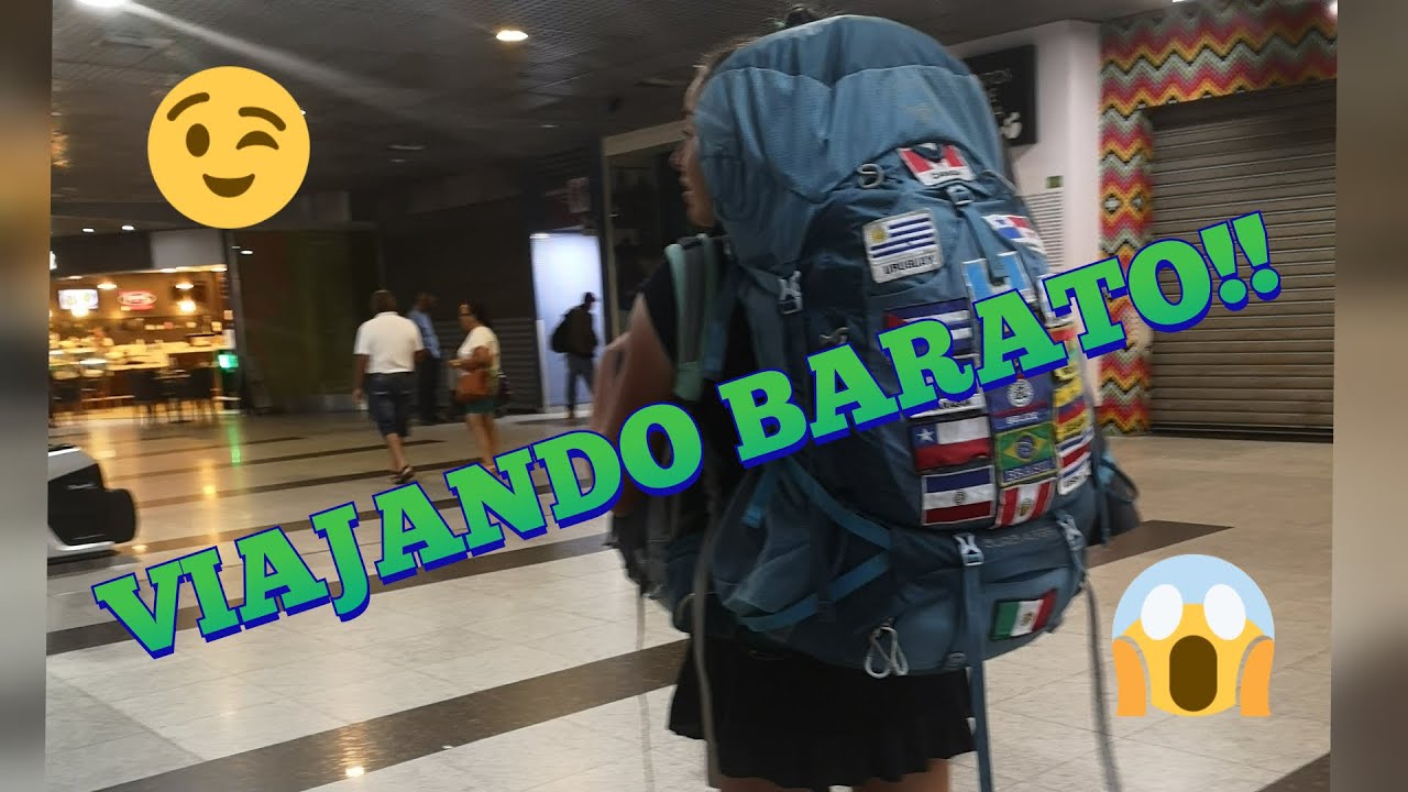 VIAJANDO BARATO!!