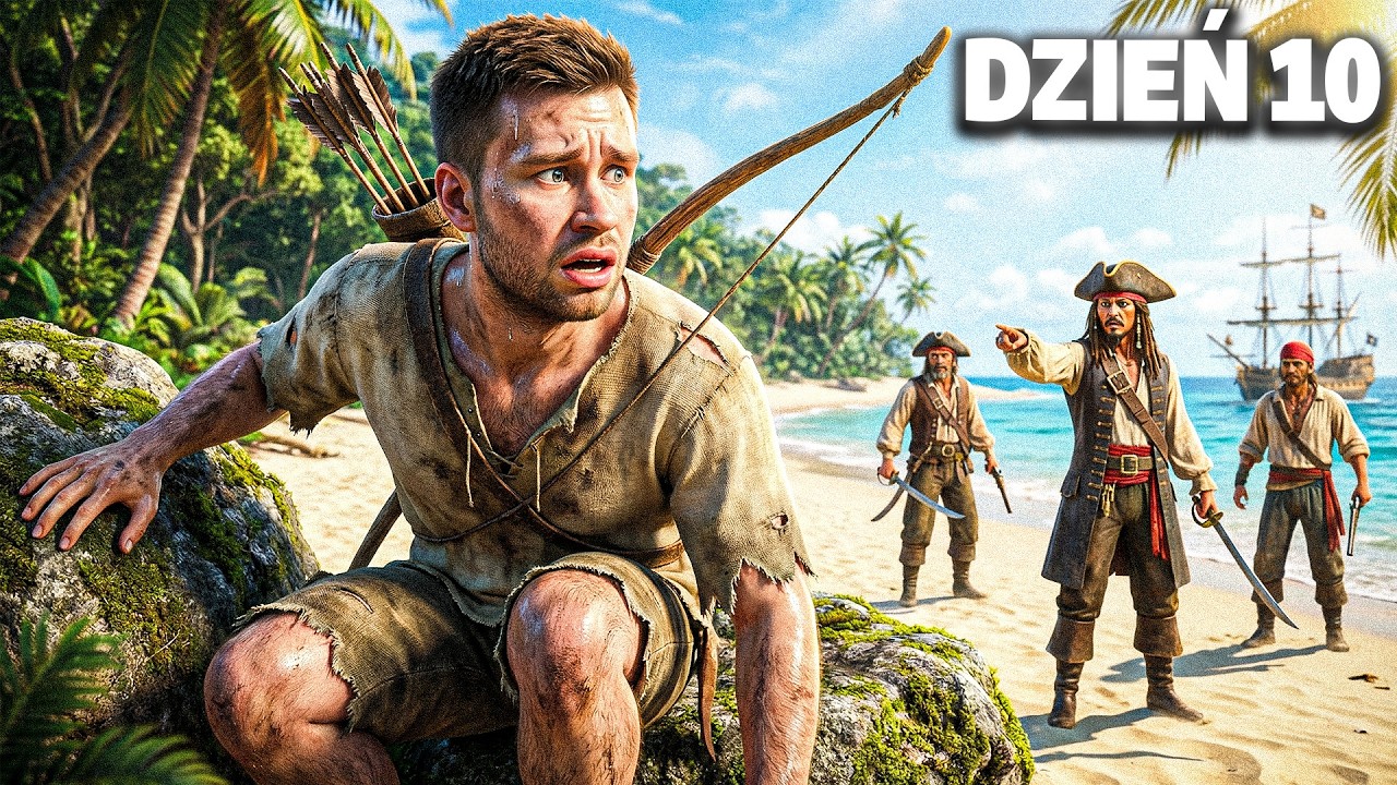 TRAFILIŚMY NA WYSPĘ PIRATÓW! | SUNKENLAND #2