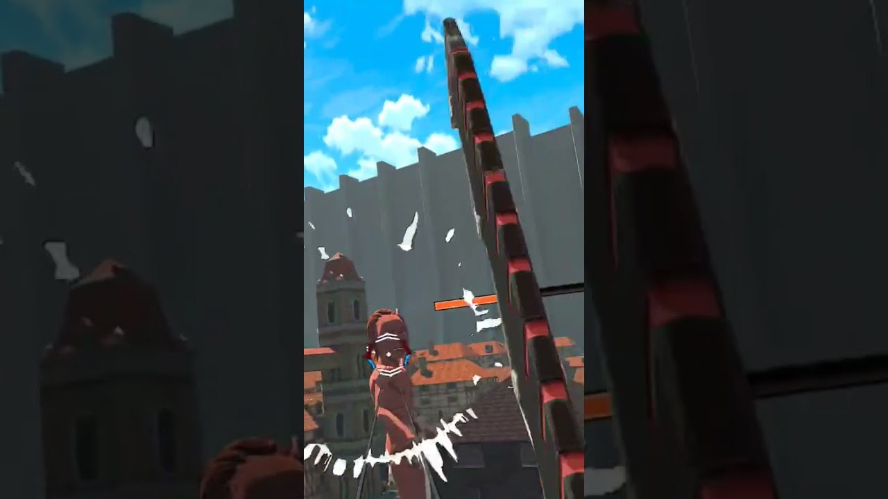 Meta Quest VR Attack On Titan Abnormal titans!