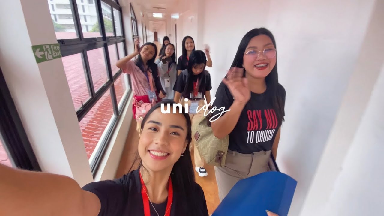 univlog • friendship therapy | training at UNP, Vigan City