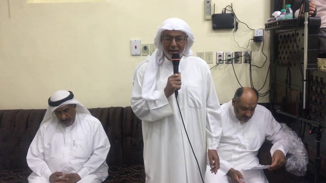 الحاج الأستاذ سعيد عويشير يرثي الخطيب الملا حسن الباقر ، ذو القعدة ١٤٤٠هـ