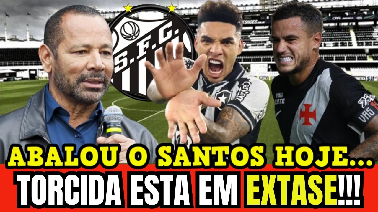 ACERTO SECRETO NO SANTOS VEM À TONA E MUDA TUDO NOTICIAS DO SANTOS