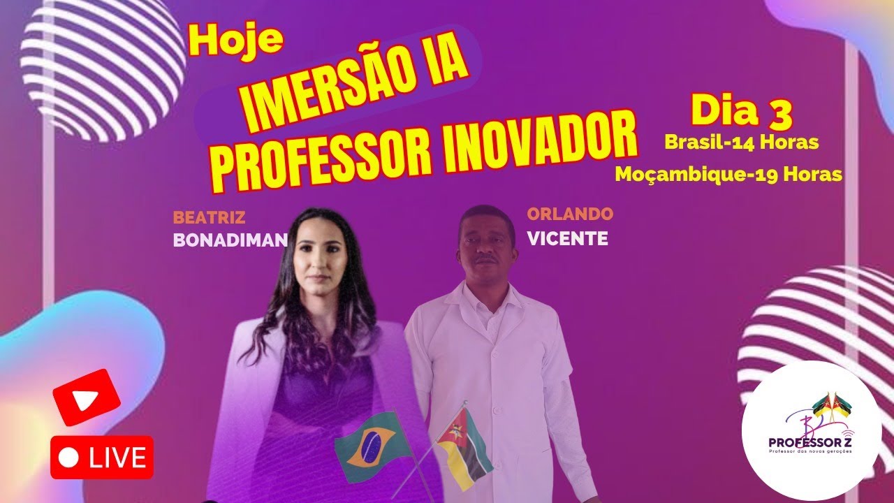 Imersão Professor Inovador Moçambique