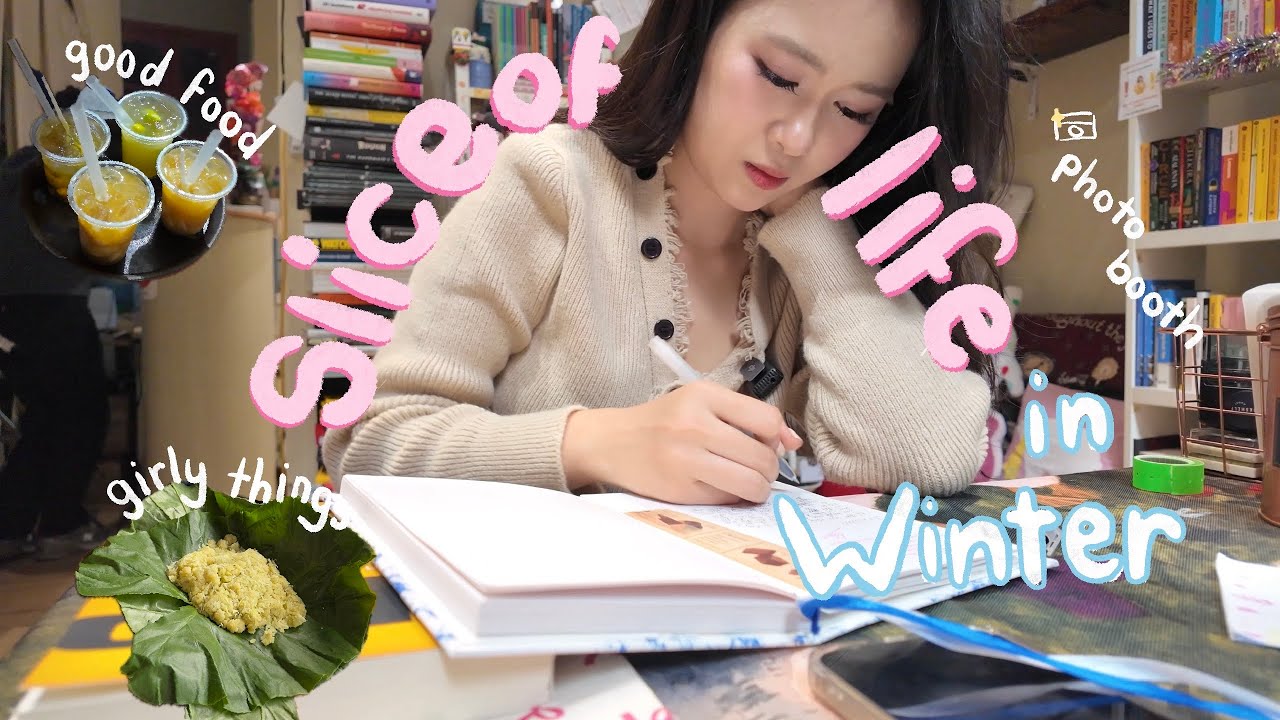 Slice of life | Một vlog rất Hà Nội, ăn vỉa hè, chụp photobooth,...
