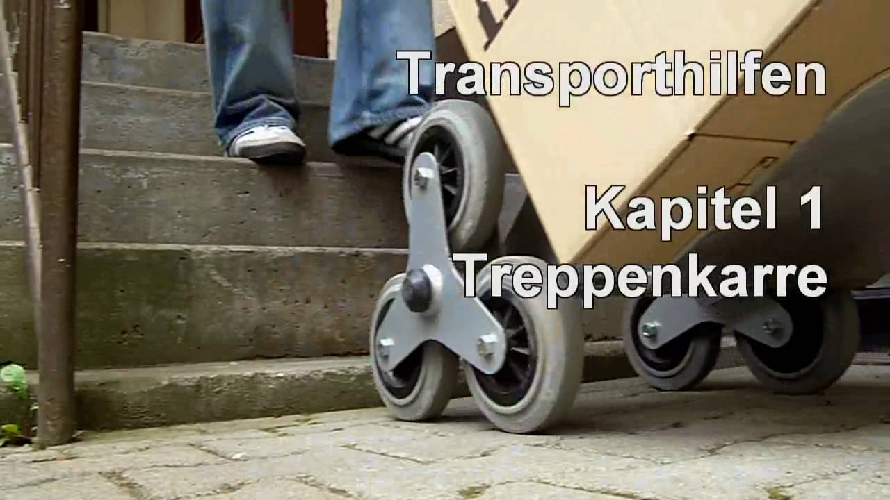 Transporthilfen - Die Treppenkarre