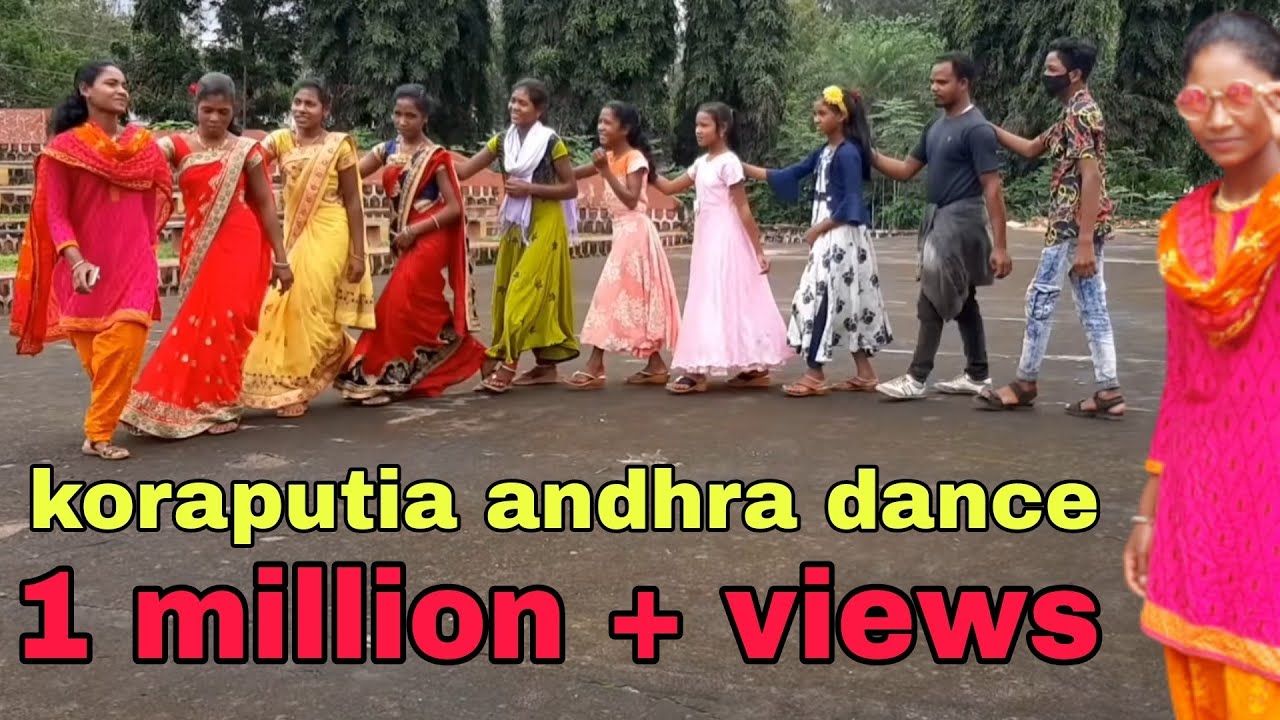 koraputia Andhra dance||Lingraj group girls b.lakarai girls