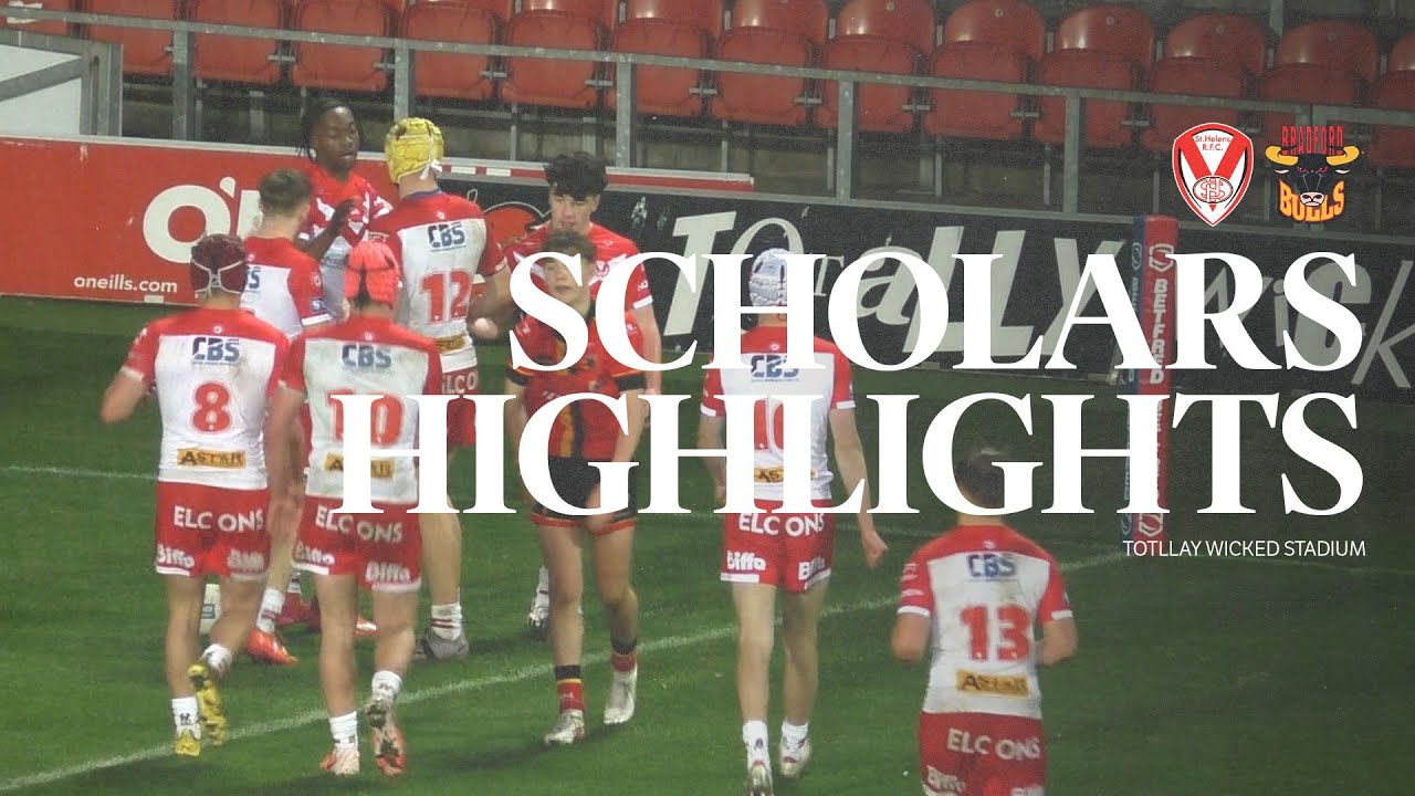 Highlights: Saints vs Bradford - Scholars Round 3