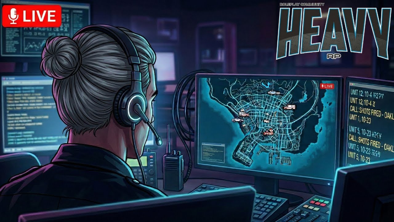 Keepin' It Quiet in Dispatch | Heavy RP | GTA RP