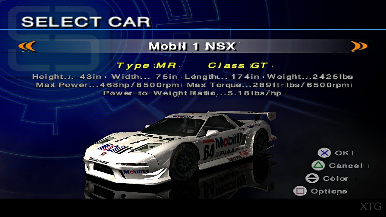 Driving Emotion Type-S - All Cars List PS2 Gameplay HD (PCSX2)