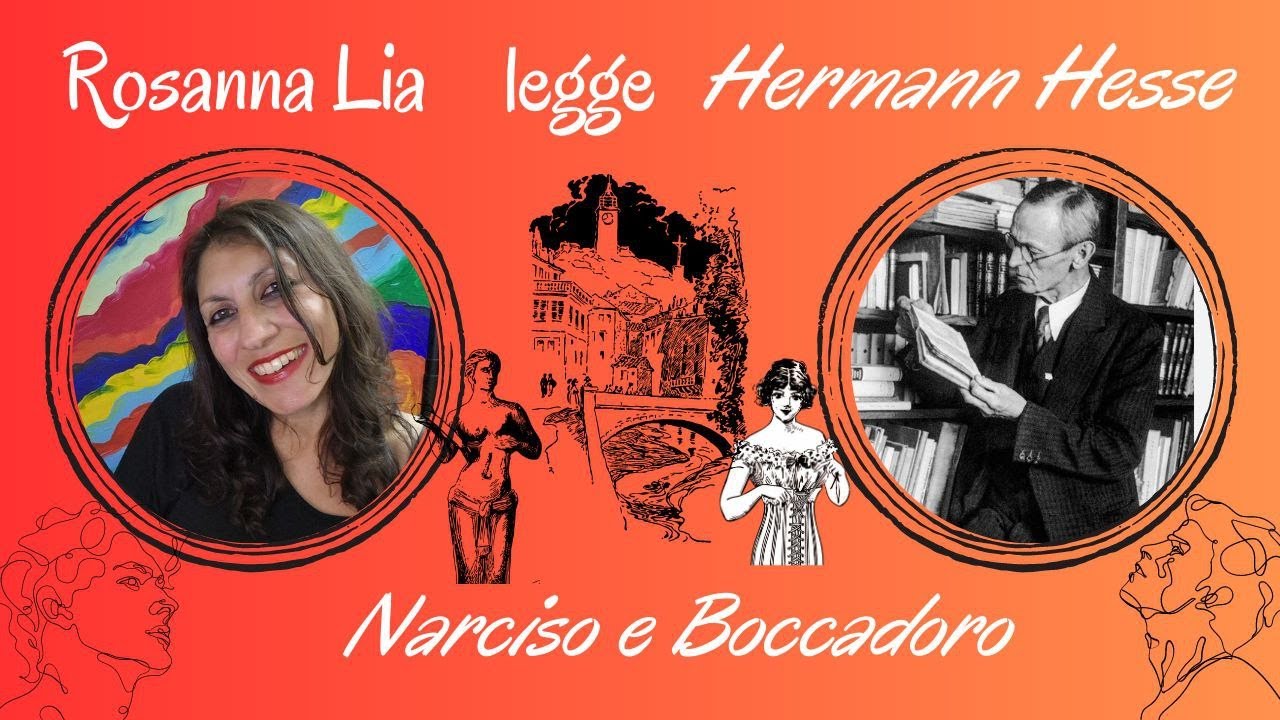 Hermann Hesse-  Narciso e Boccadoro-  Audiolibro