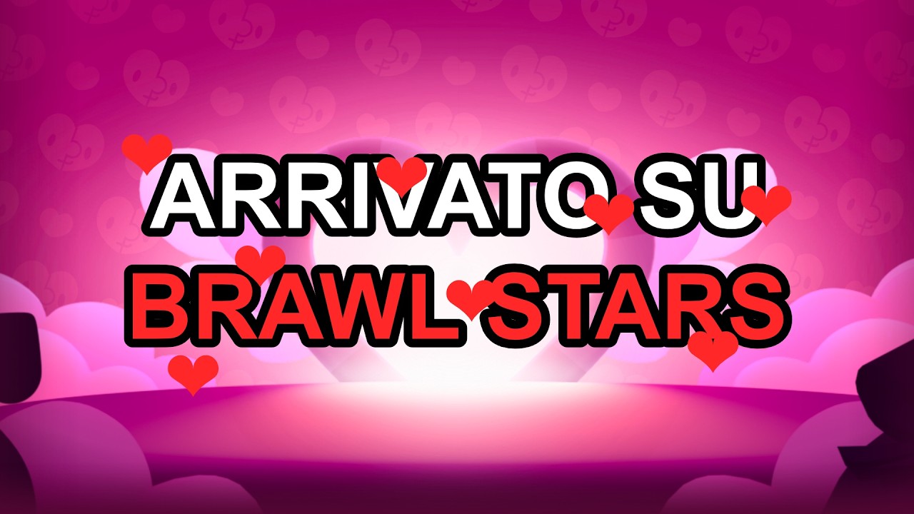 SAN VALENTINO ARRIVA SU BRAWL STARS 💘 | BRAWL STARS ITA 🇮🇹