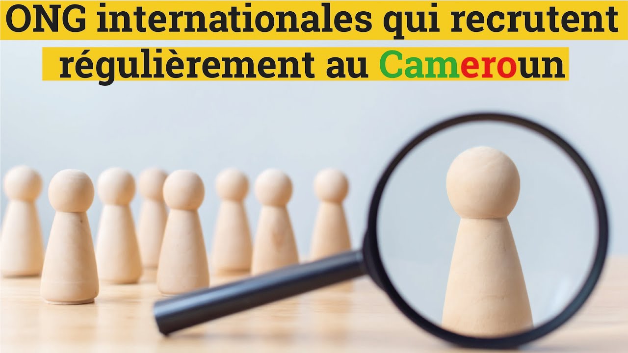 ONG internationales qui recrutent régulièrement
