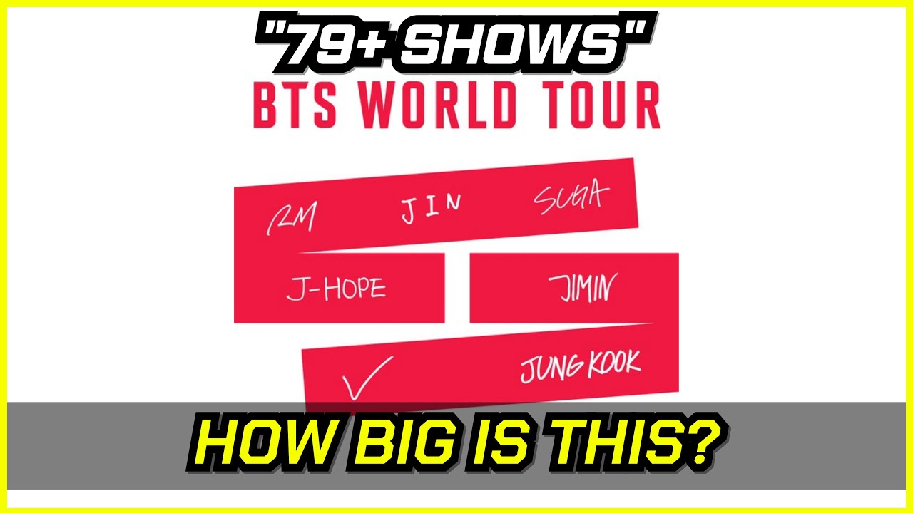 BTS 2026 World Tour Just Changed the Math