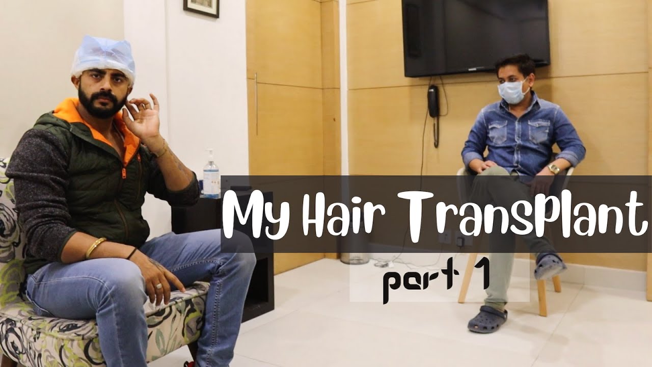 My Hair Transplant Journey - Part 1| Reviva Clinic | Chandigarh | Dr. Prabdeep Sohi