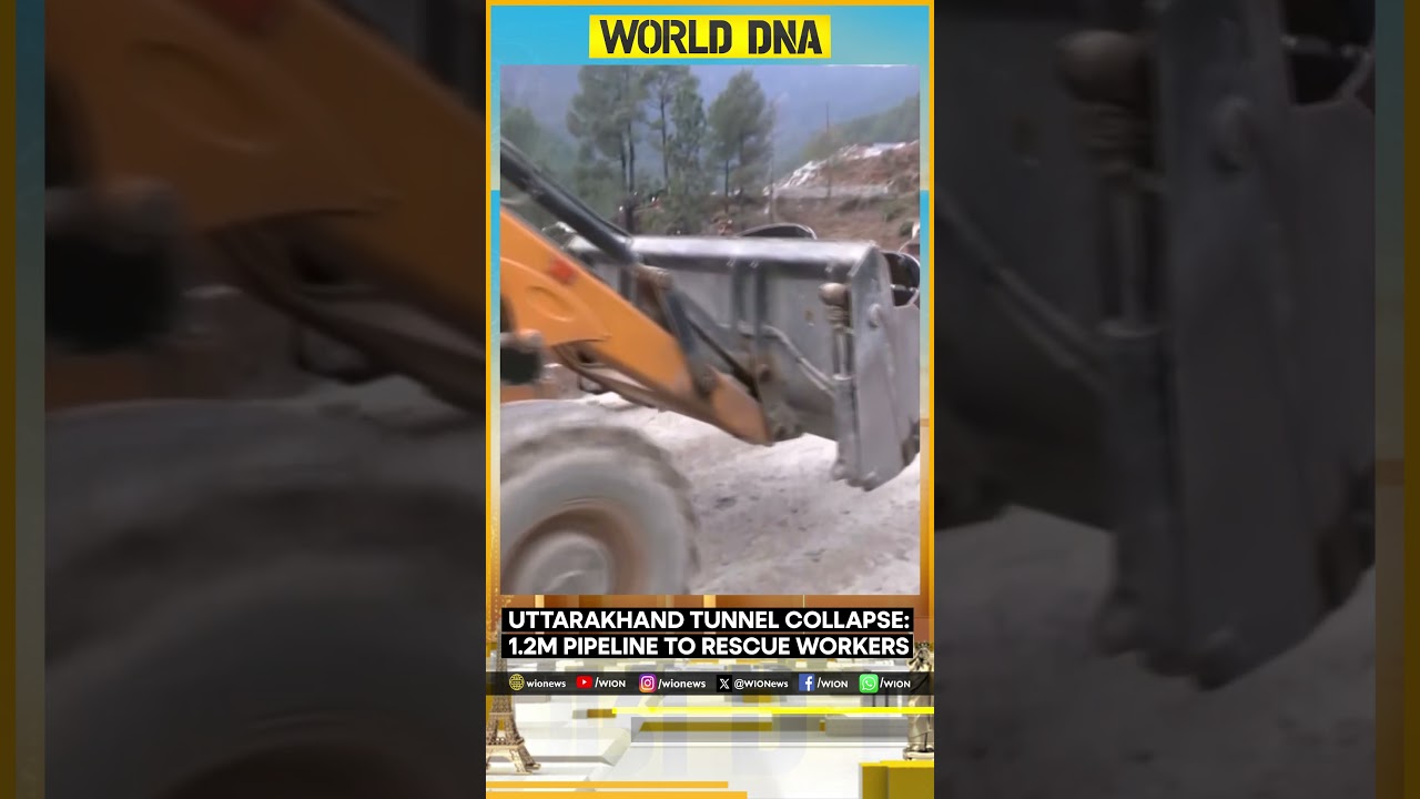 Uttarkashi tunnel rescue: Vertical drilling of tunnel begins to rescue 41 trapped workers
