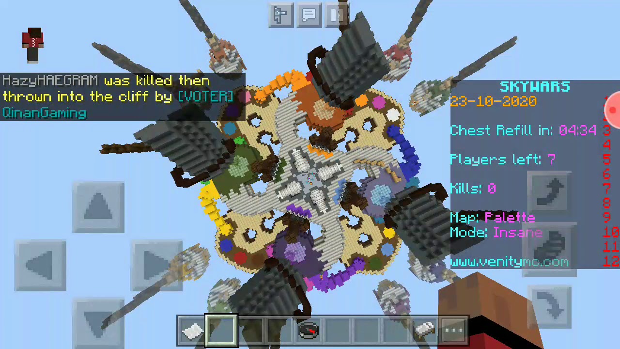 SKY WARS TAPI KALAH mulu / MINECRAFTINDONESIA / MINECRAFTTEAM