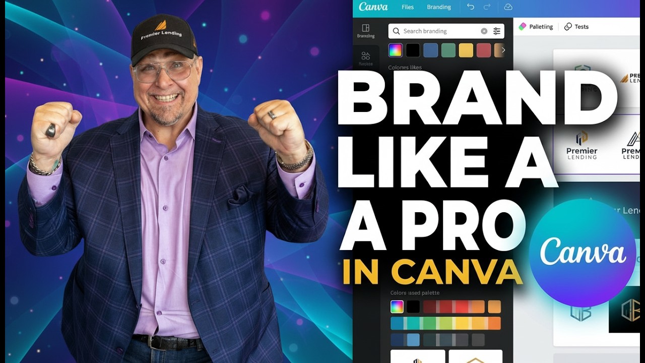 Grow Your Brand With Canva  📱