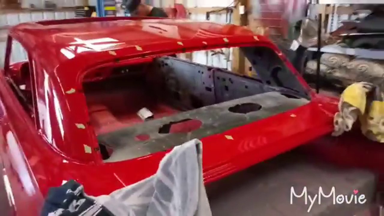 Как установить лобовое и заднее стекло на классический автомобиль