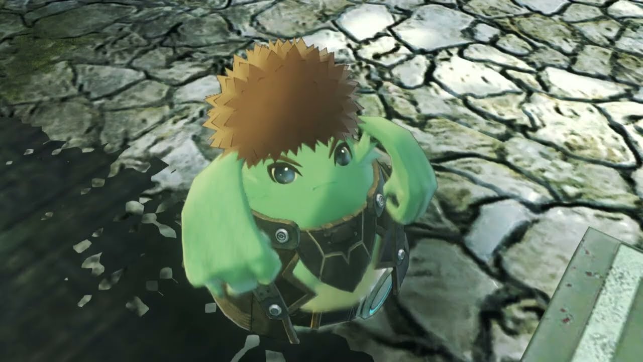 Future Redeemed Optional/Missable Special Scene With Riku About Lucky Seven and his Masterpon