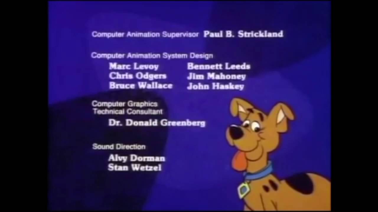 Funtastic World of Hanna Barbera Credits September 1988