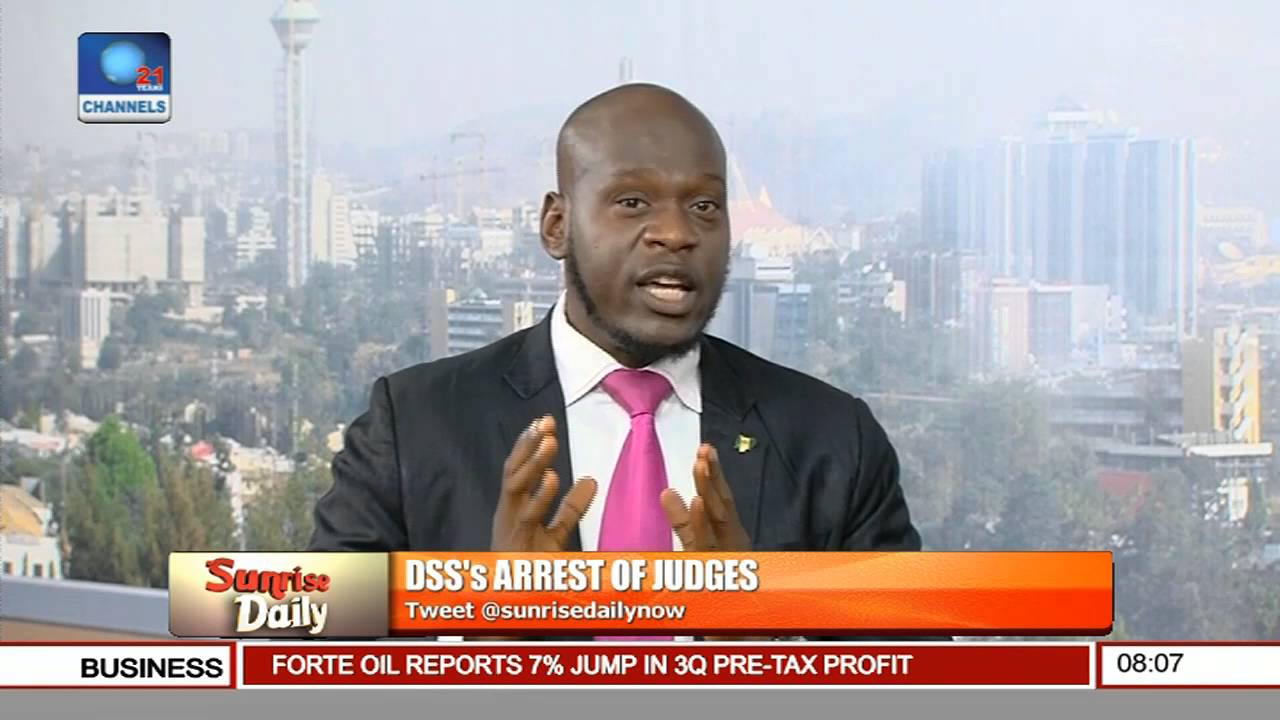 Security Analyst Critiques DSS/Police Raid On Judges Pt.1
