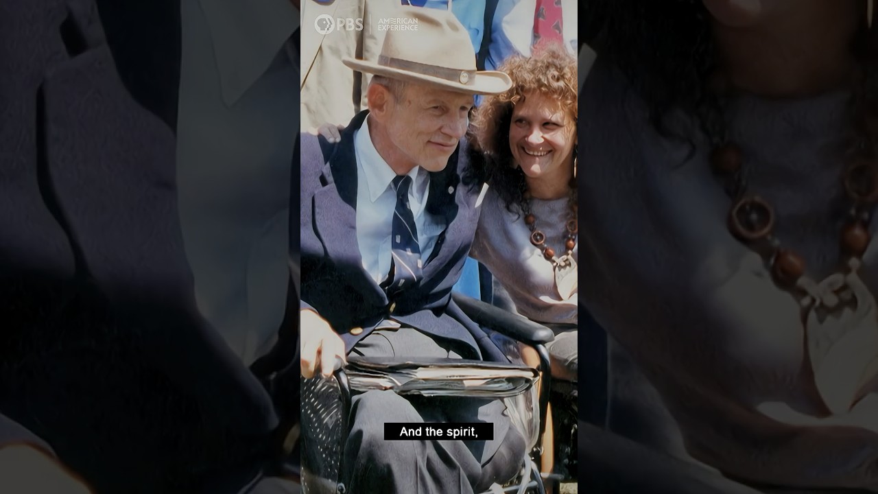Signing the Americans with Disabilities Act 