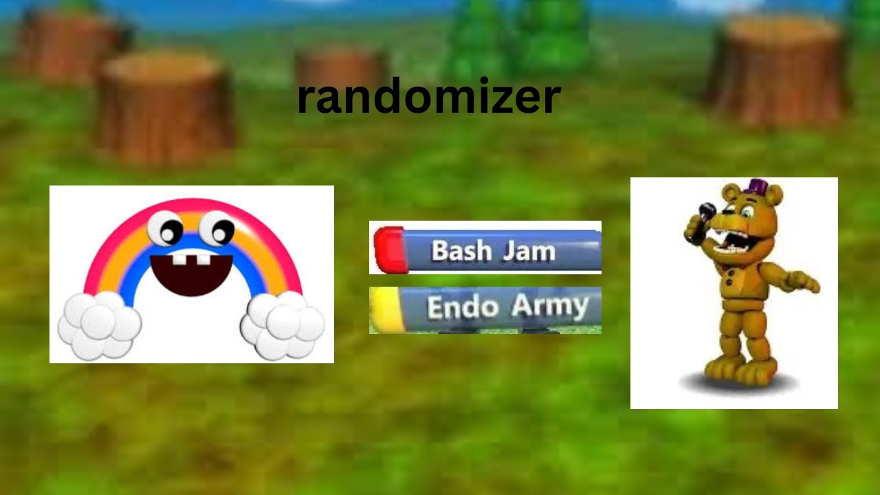 fnaf world but it's randomized