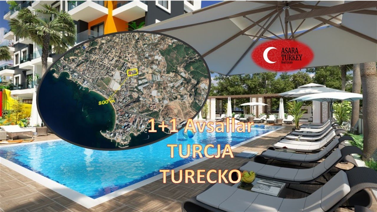 Mieszkania Turcja   - Byty v Turecku