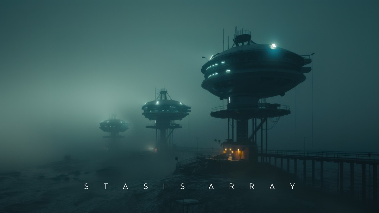 Stasis Array: Dark Ambient Space Music from a Desolate Forgotten Planet