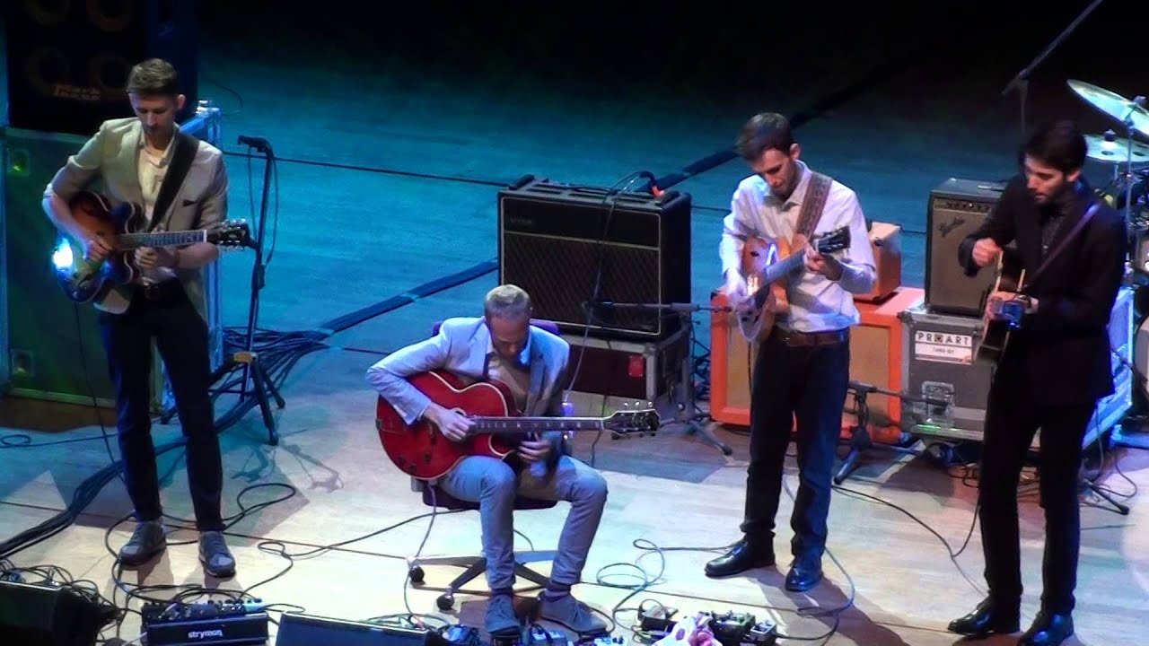 "Blues for Jarek" - Sz. Mika, F. Lemerle, R. Sivan, G. Niedziela.