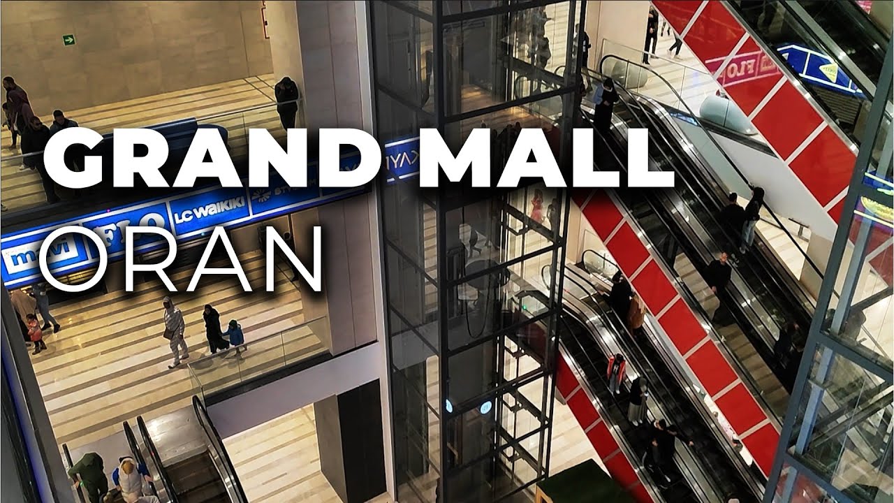 Oran Algeria 2024 - Grand Mall - Shopping