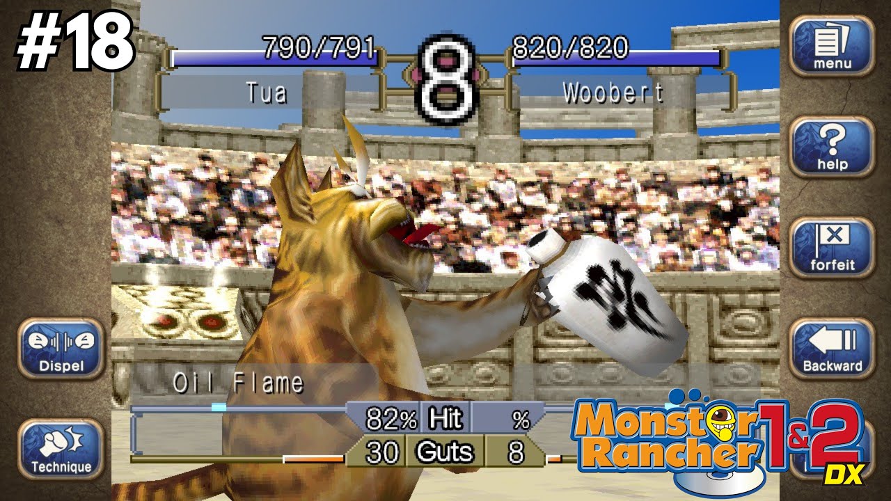 Monster Rancher 2 DX Hard Mode – Koleksi 415 Monster #18