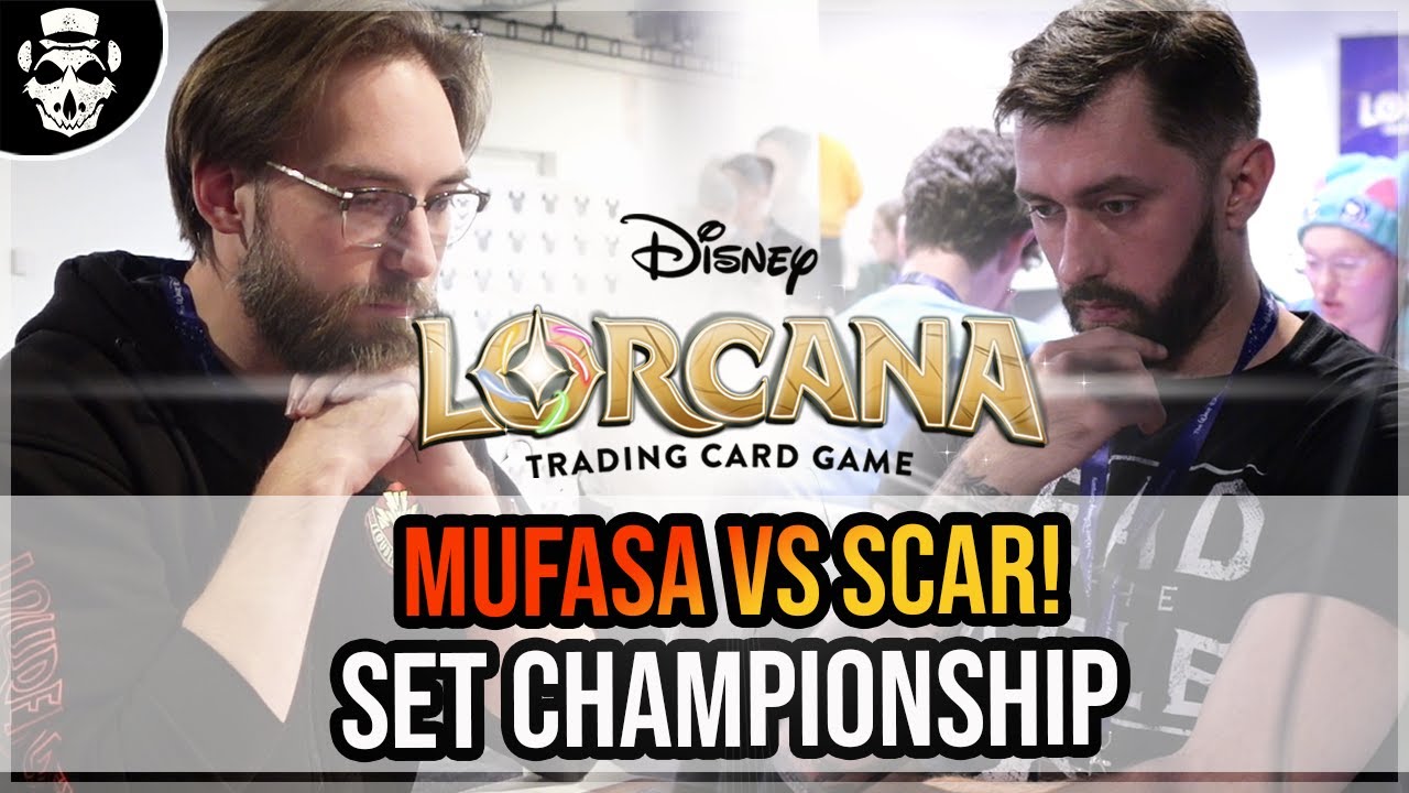 Scar VS Mufasa!!! | London Set Championship | Gameplay