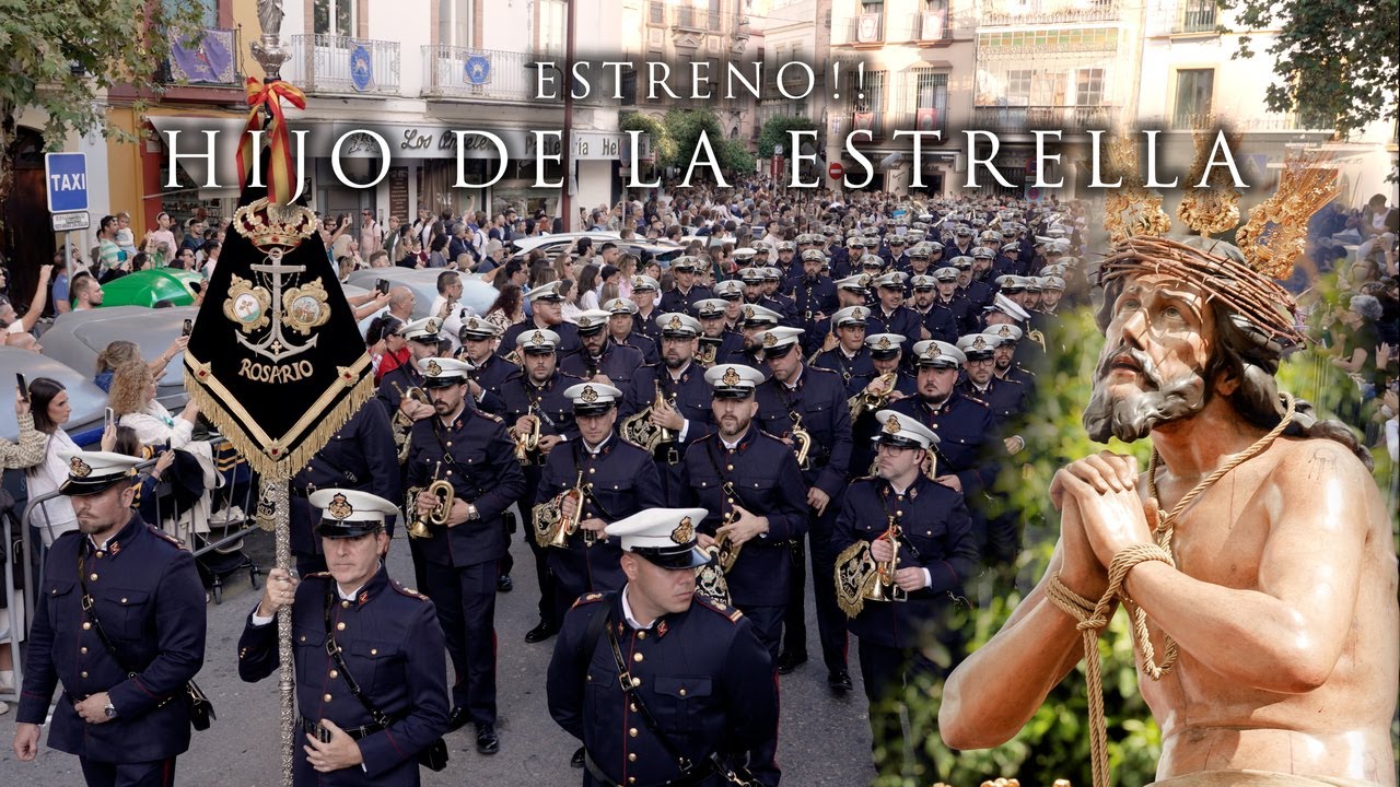 4K || ESTRENO!! | HIJO DE LA ESTRELLA | ROSARIO DE CADIZ | 2024