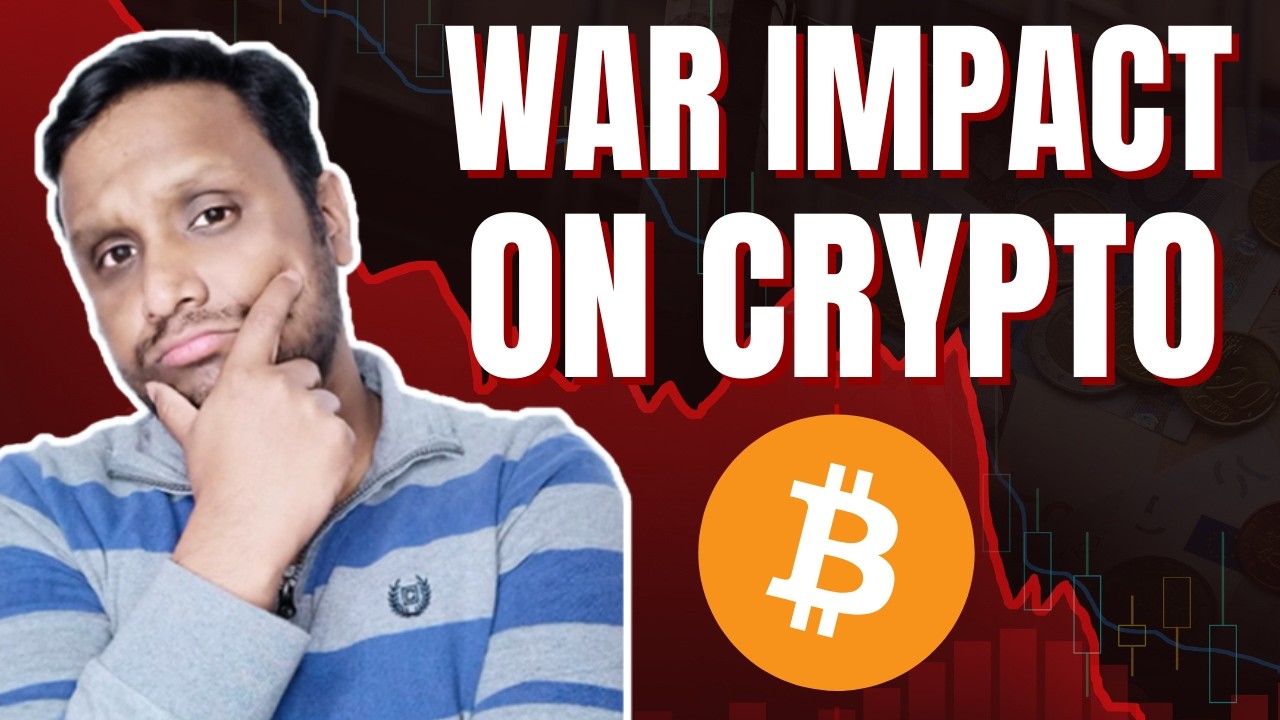 WAR IMPACT ON CRYPTO | USA-ISRAEL vs IRAN