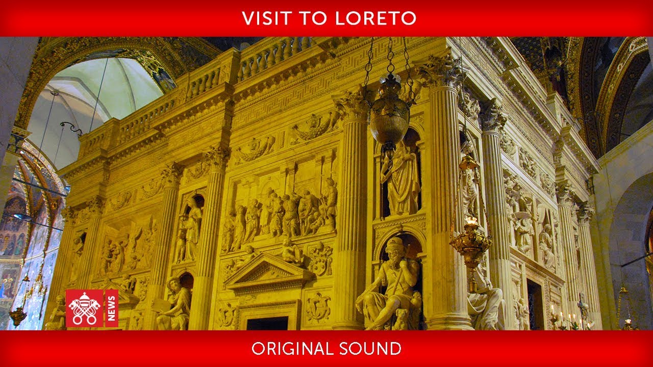 Pope Francis - Loreto - Visit 2019-03-25