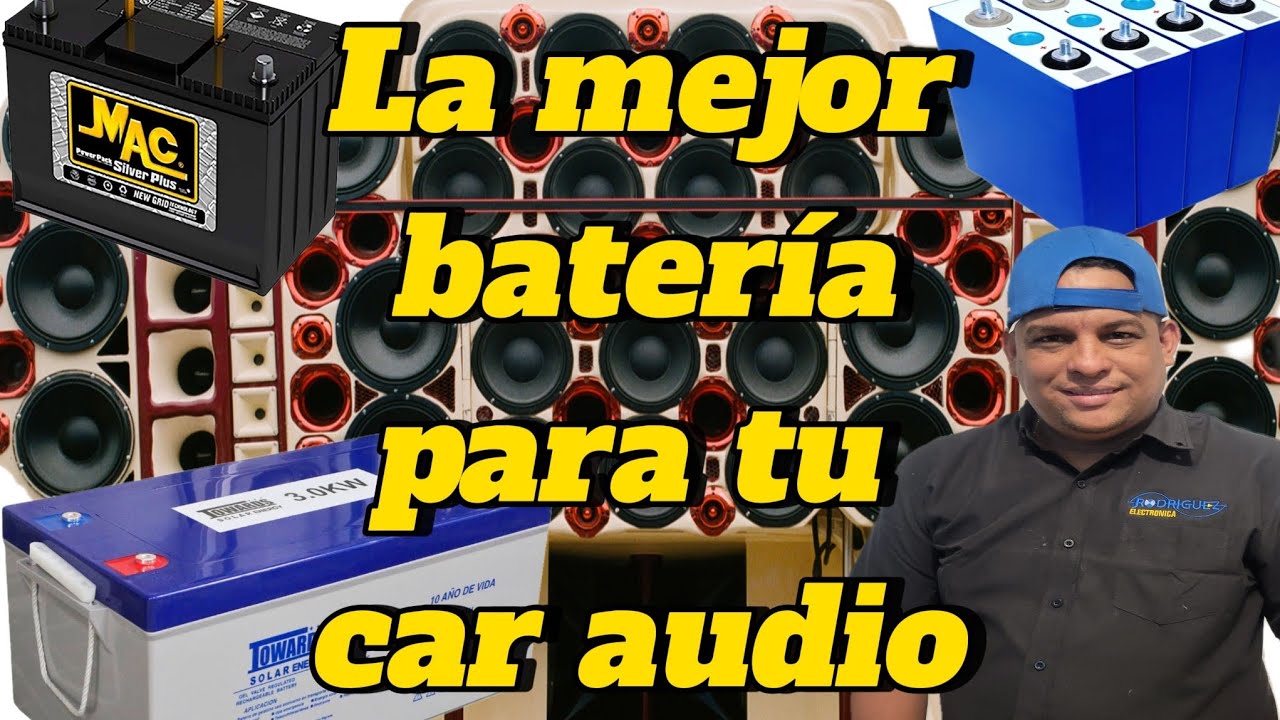 NO TODAS LAS BATERÍA TE CONBIENEN