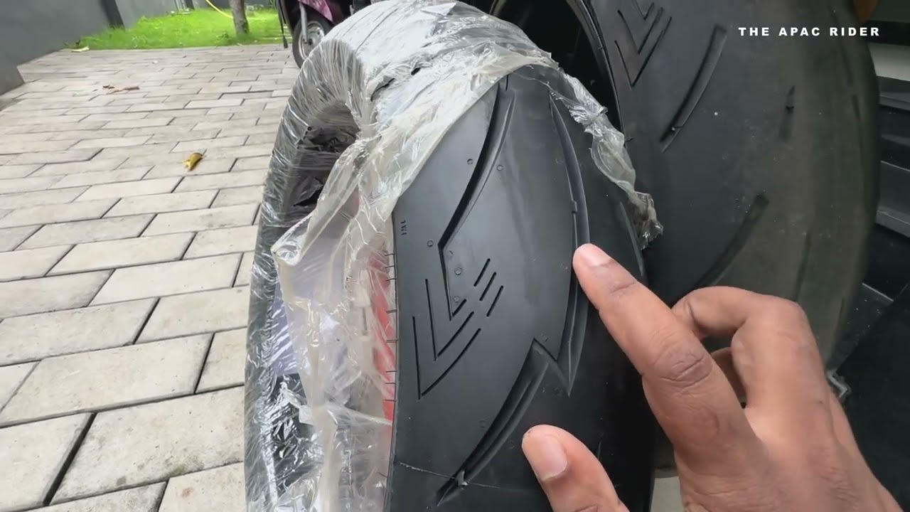 Stock Tyre on Triumph Speed 400 | Apollo Alpha H1 Wear Explained