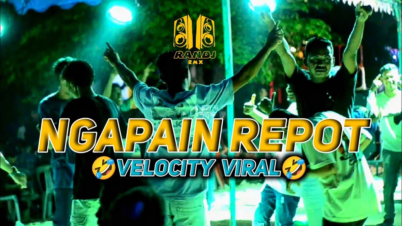 NGAPAIN REPOT _ TOTON CARIBO FT WIZZ BAKER - FRESLY NIKIJULUW _ REMIX RANDJ RMX 2025